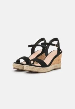 Anna Field Platform Sandals - Black 10 Anna Field Platform Sandals - Black -Anna Field 39f9a67db723474e9d0aed14e5e29d1f