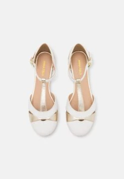 Anna Field Leather- Ankle Strap Ballet Pumps - White 13 Anna Field Leather- Ankle Strap Ballet Pumps - White -Anna Field 3a33e4fb75c6484f892074c0f8cc0771