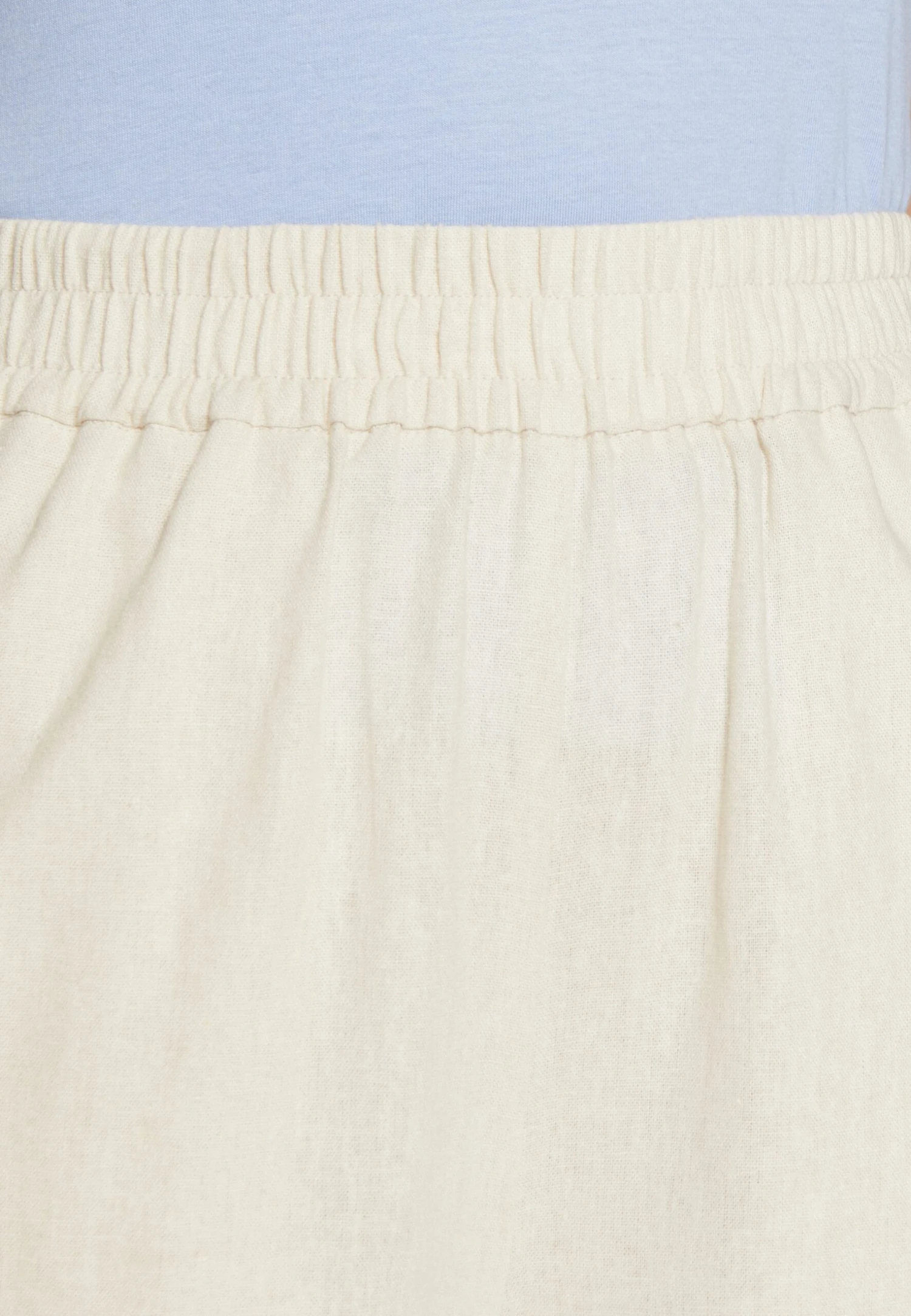 Anna Field Linen Mix - Shorts - Beige 8 Anna Field Linen Mix - Shorts - Beige - Image 6