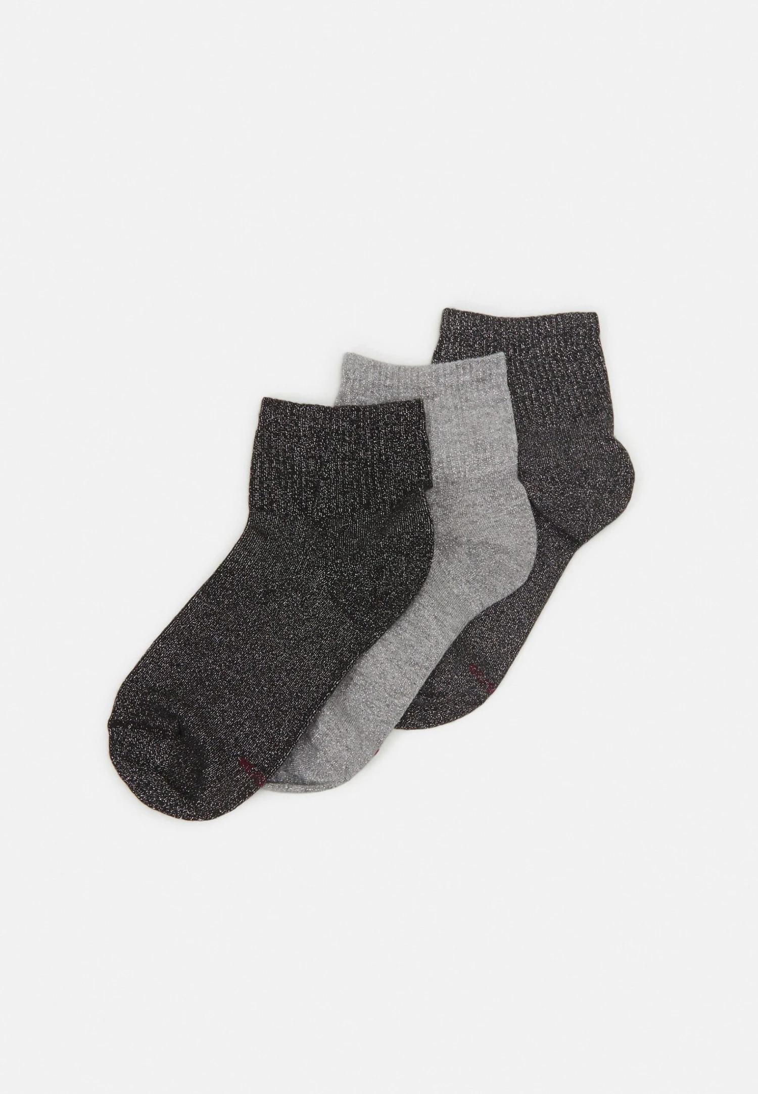 Anna Field Lurex Socks 3 Pack - Socks 3 Anna Field Lurex Socks 3 Pack - Socks