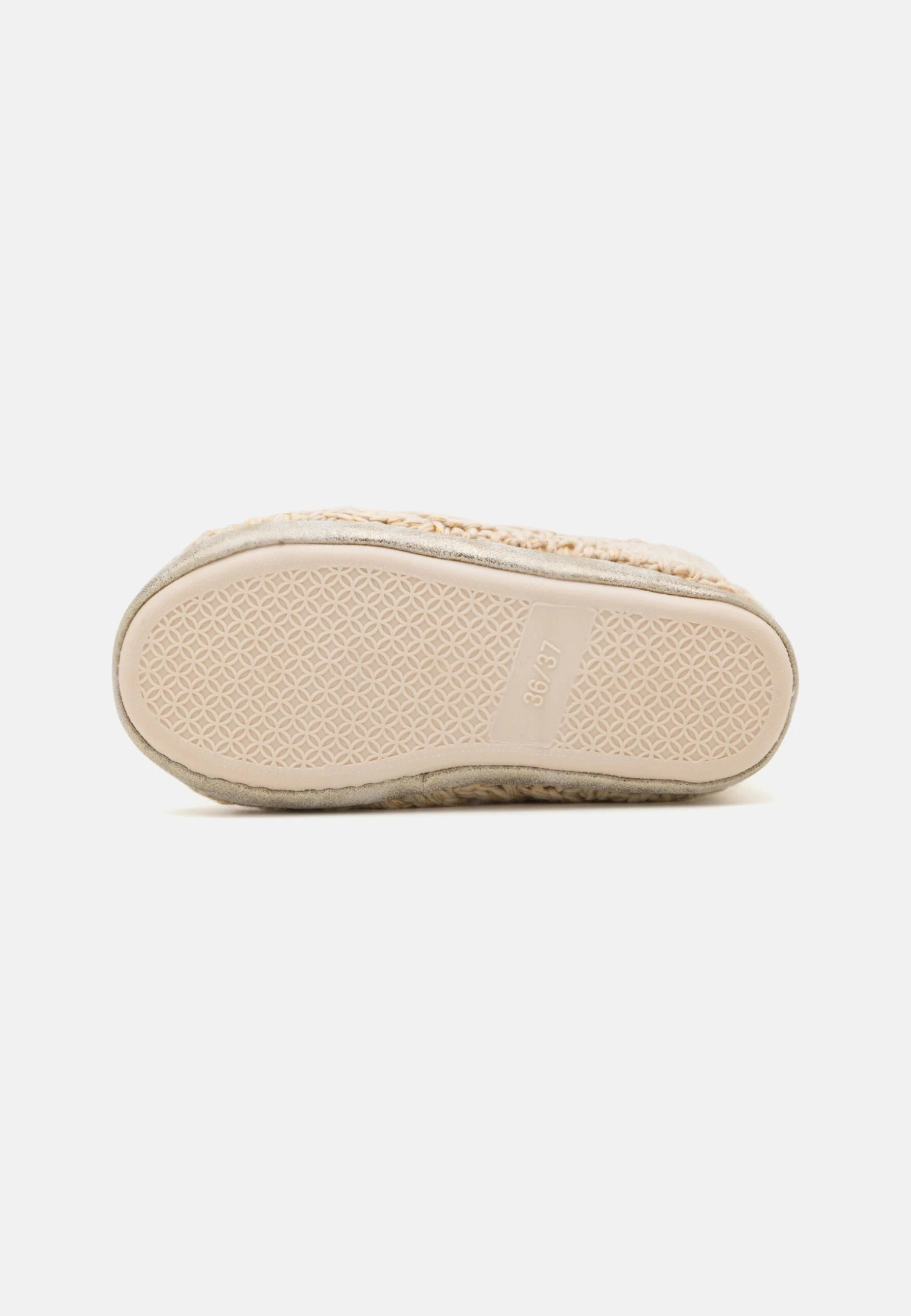 Anna Field Gold-Metallic Thread - Slippers - Gold-Coloured 7 Anna Field Gold-Metallic Thread - Slippers - Gold-Coloured - Image 5