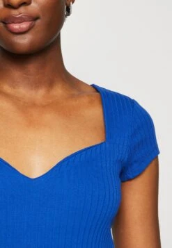 Anna Field Print T-Shirt - Blue -Anna Field 3b0fe86772ee4d1485312978c0b17bac