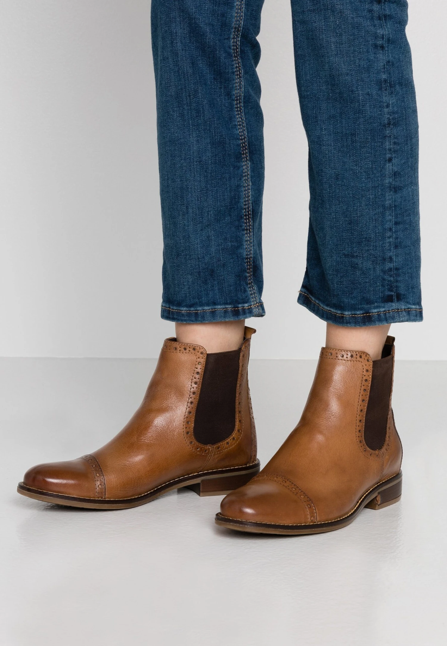 Anna Field Leather - Classic Ankle Boots - Cognac 3 Anna Field Leather - Classic Ankle Boots - Cognac