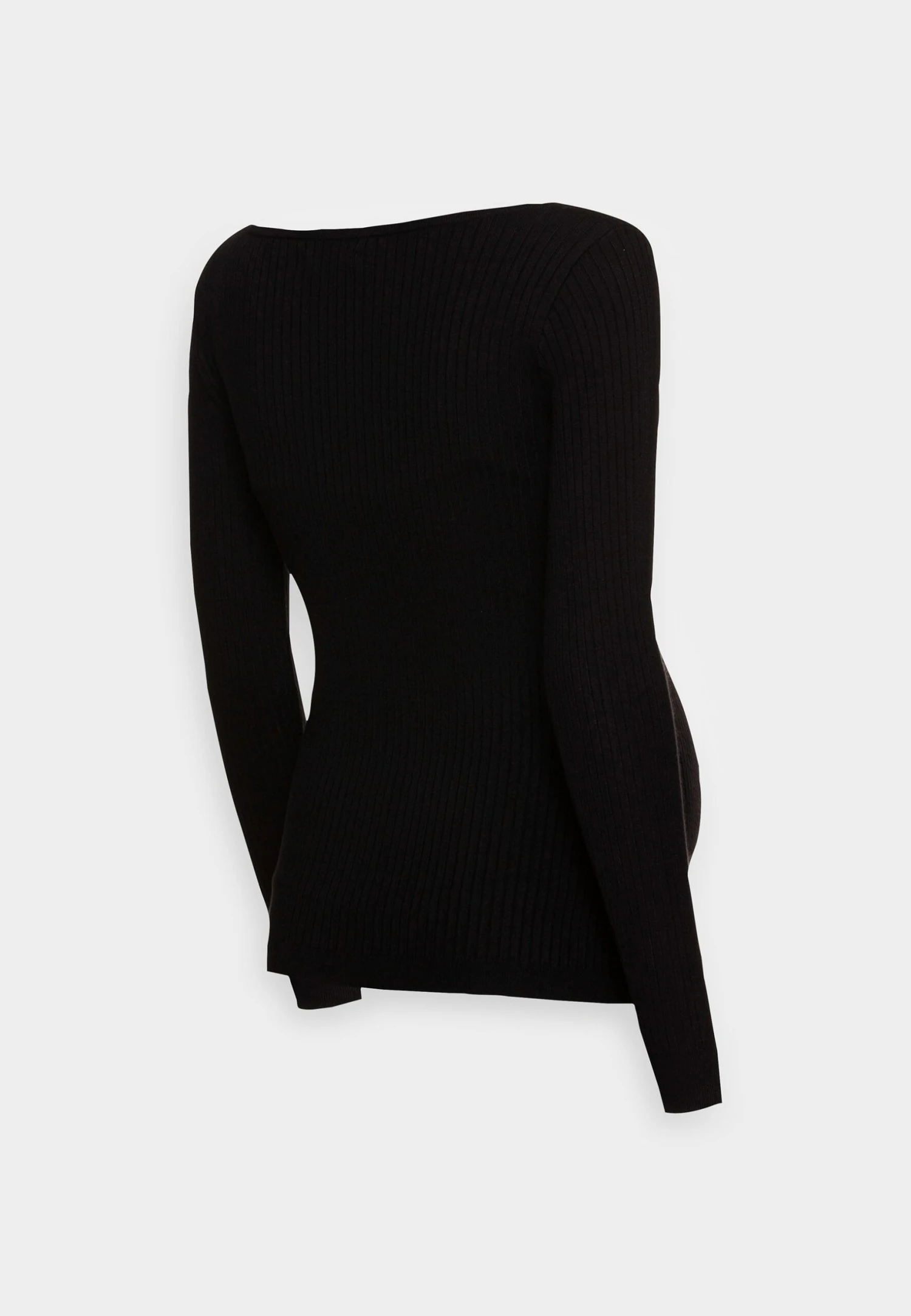 Nursing Overlap - Jumper - Black 4 Nursing Overlap - Jumper - Black - Image 2