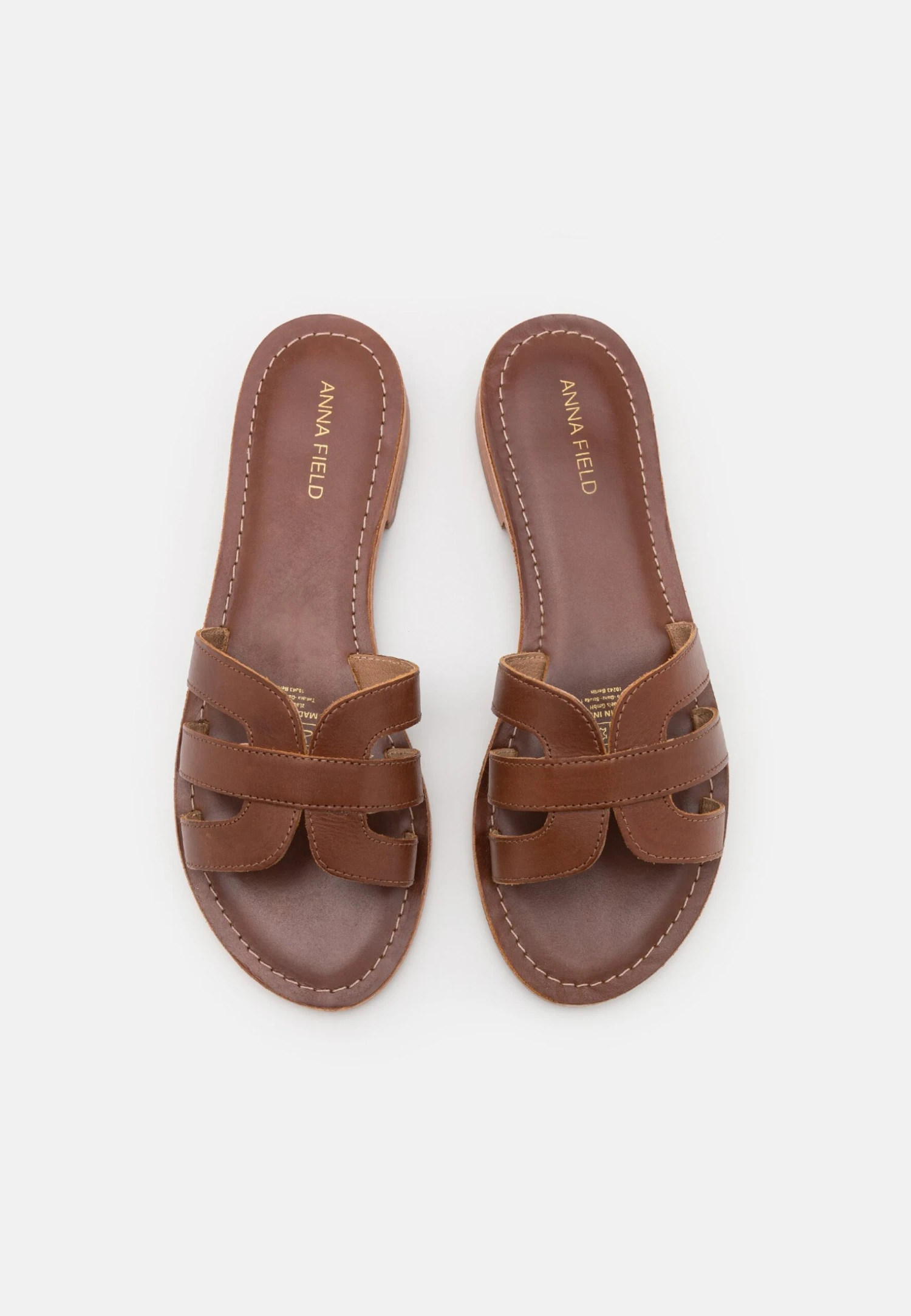 Anna Field Leather - Mules - Brown 8 Anna Field Leather - Mules - Brown - Image 6