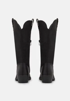 Anna Field Cowboy/Biker Boots - Black 11 Anna Field Cowboy/Biker Boots - Black -Anna Field 3ffeec01c6214f5db9b843515ba907d4