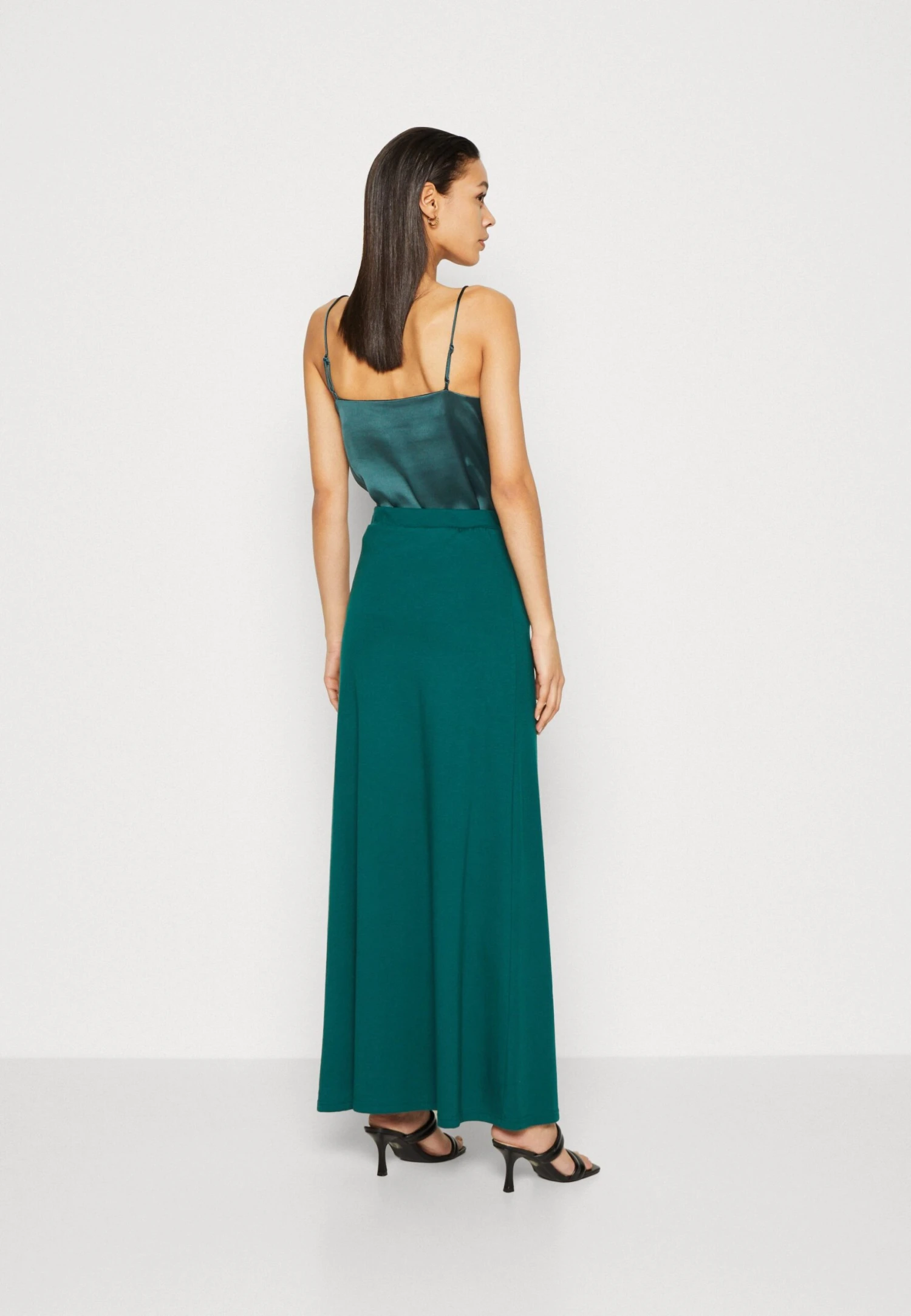 Anna Field Maxi Skirt - Dark Green 5 Anna Field Maxi Skirt - Dark Green - Image 3