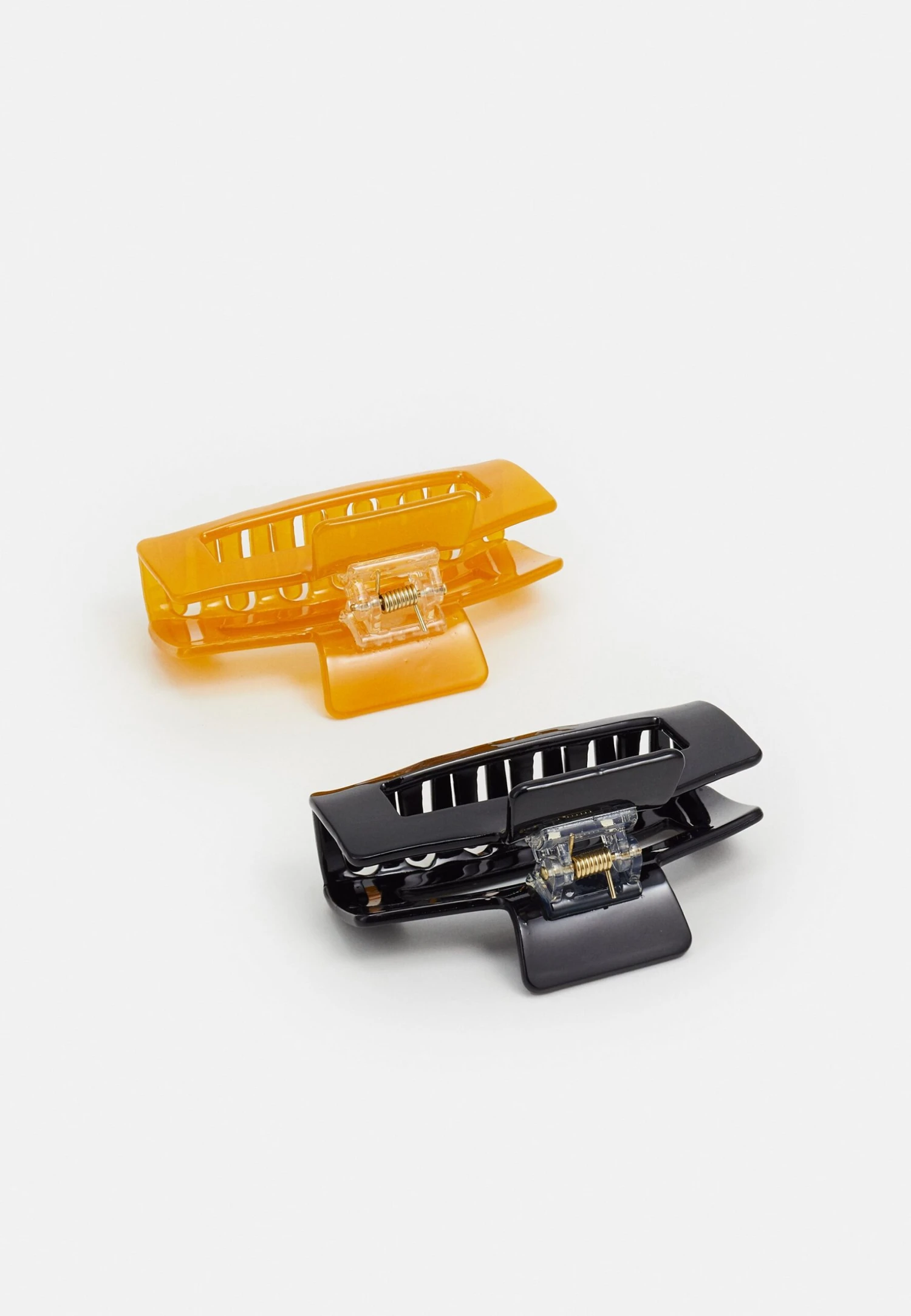 Anna Field 2 Pack - Hair Styling Accessory -Orange/Black 4 Anna Field 2 Pack - Hair Styling Accessory -Orange/Black - Image 2