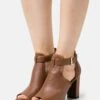 Anna Field Leather - Ankle Cuff Sandals - Cognac 2 Anna Field Leather - Ankle Cuff Sandals - Cognac -Anna Field 42bd174e9f6947d7ac1d28e00e01c8f6