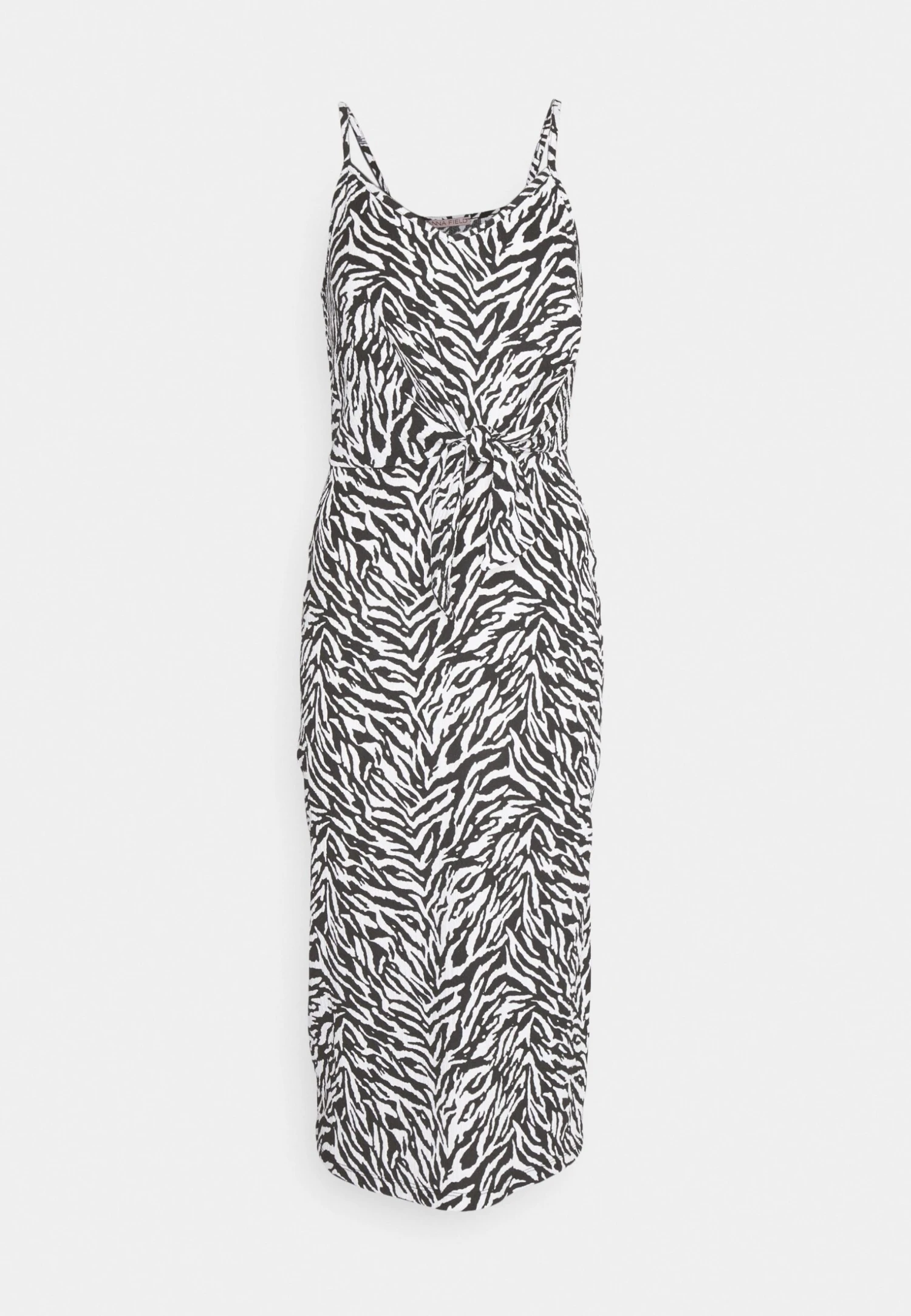 Anna Field Day Dress - Black/White 9 Anna Field Day Dress - Black/White - Image 7