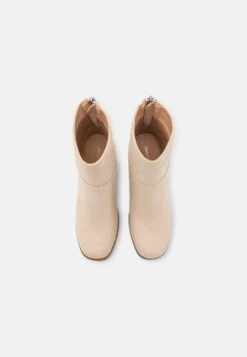 Wide Fit - Platform Ankle Boots - Beige 13 Wide Fit - Platform Ankle Boots - Beige -Anna Field 43f7cde67f9f45e1bc7c5d5b425b10a6