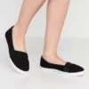 Anna Field Slip-Ons - Black 1 Anna Field Slip-Ons - Black -Anna Field 44509090c0104532a3ce3e73307f8a25