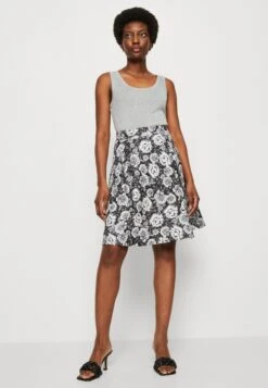 Anna Field Pleated Skirt - Black/White 11 Anna Field Pleated Skirt - Black/White -Anna Field 445a183825a346c6ad3b1ce87a5549c9