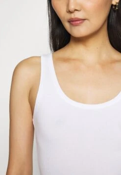 Anna Field 2 Pack - Top - White 11 Anna Field 2 Pack - Top - White -Anna Field 448492dff0e645e9ae0df11e8ec60d5f