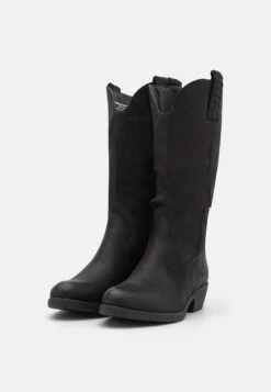 Anna Field Cowboy/Biker Boots - Black 10 Anna Field Cowboy/Biker Boots - Black -Anna Field 449bd030956c4acf90a0c208300d1482