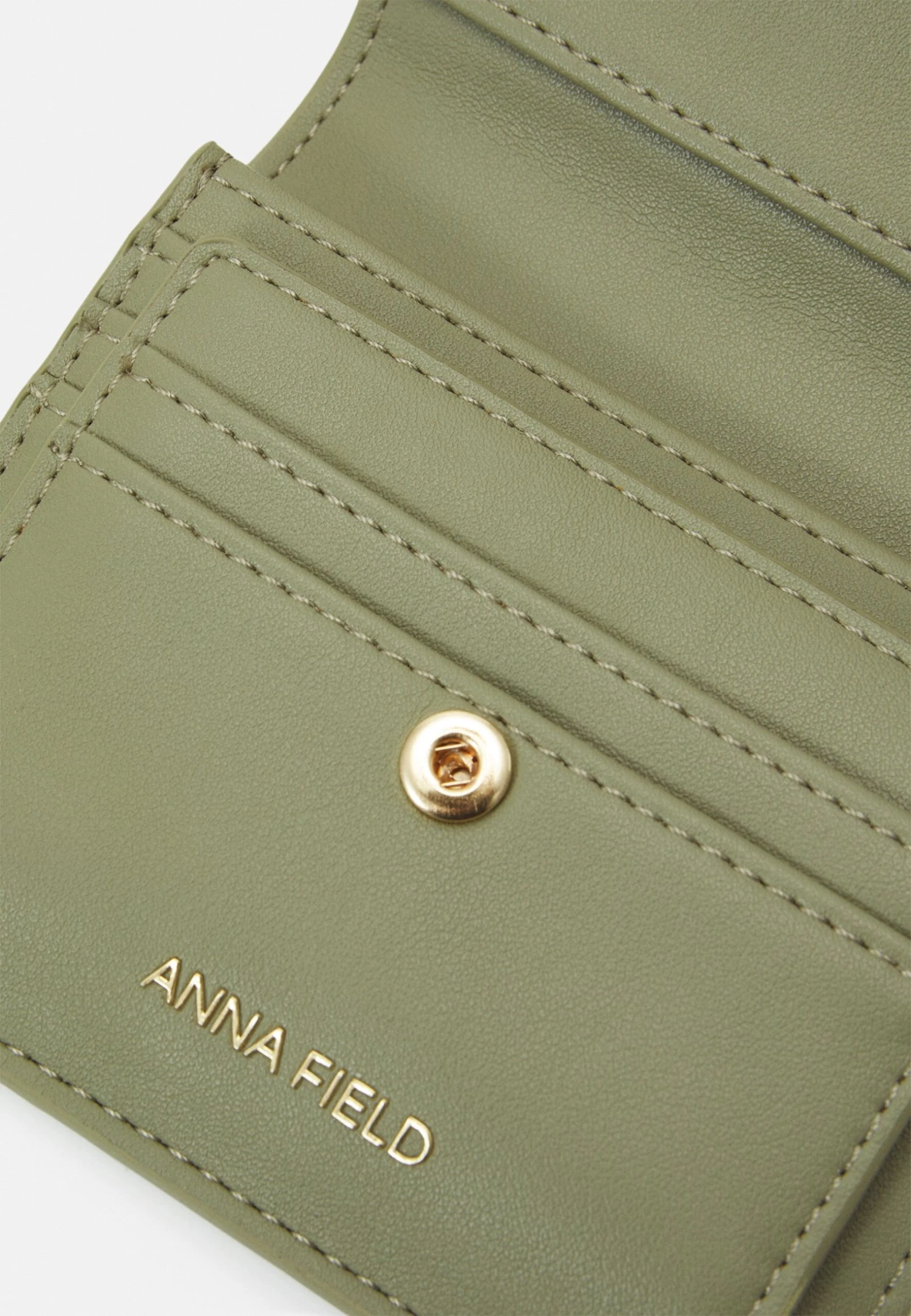 Anna Field Wallet -Light Green 6 Anna Field Wallet -Light Green - Image 4