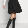 Anna Field Basic Mini A-Line Skirt - Mini Skirt - Black 2 Anna Field Basic Mini A-Line Skirt - Mini Skirt - Black -Anna Field 463ee107b5bb41bc8529e1f7aa418e7f