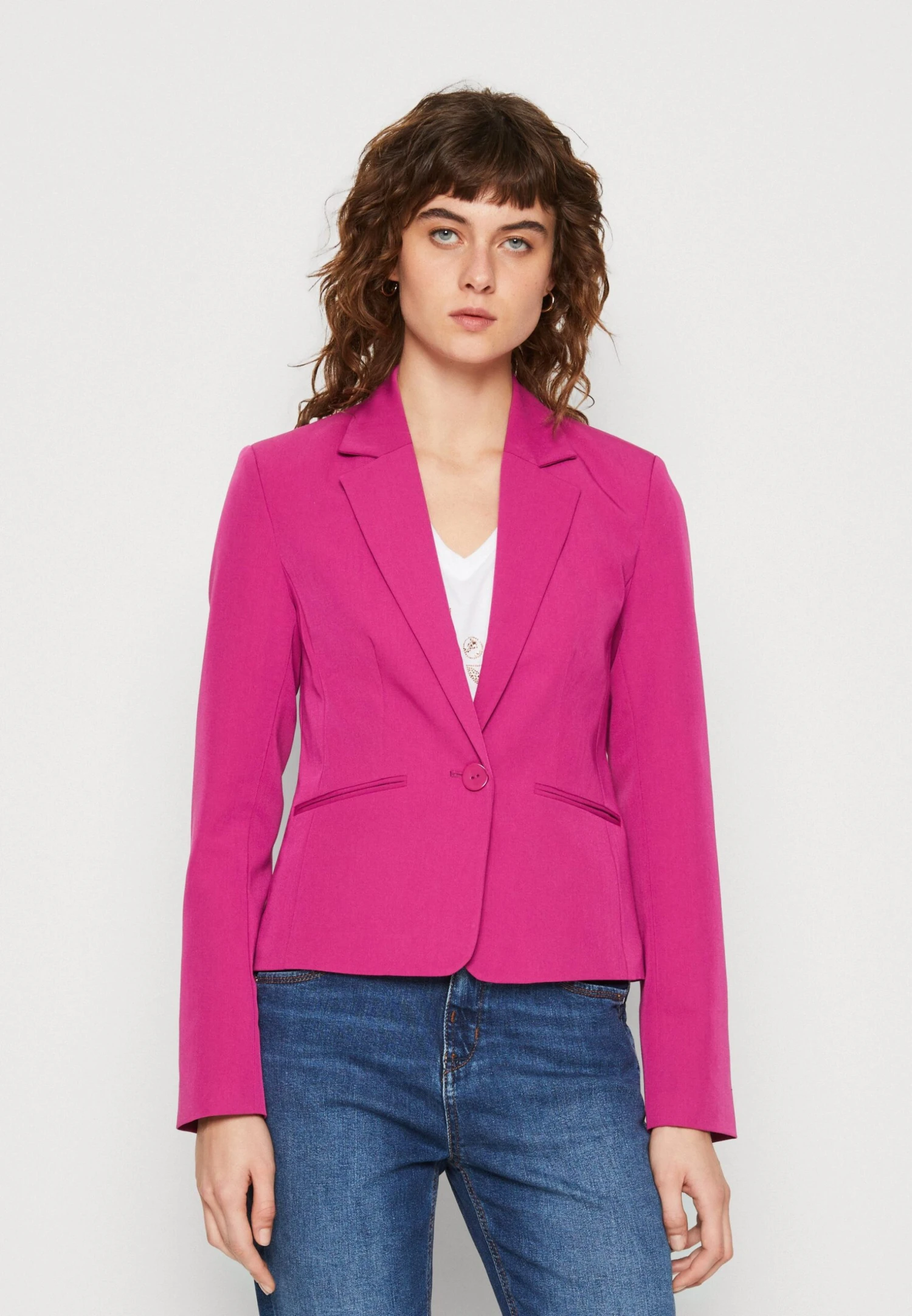 Anna Field Blazer - Pink 3 Anna Field Blazer - Pink