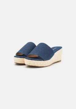 Anna Field Heeled Mules - Blue Denim 10 Anna Field Heeled Mules - Blue Denim -Anna Field 471a440245b141e1bd1913bb91818787