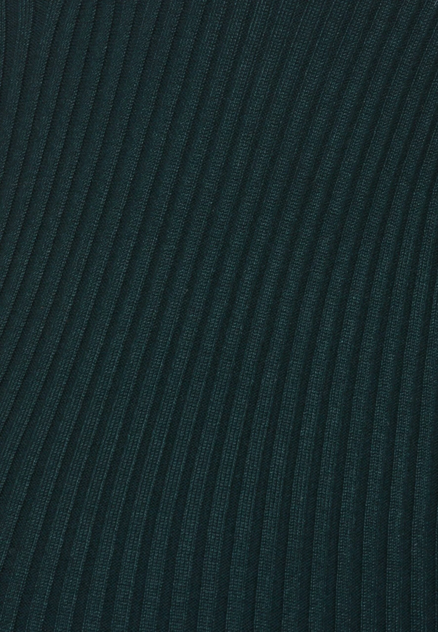 Polo V Ausschnitt Ripp Bodycon Mini Strickkleid - Shift Dress - Green 5 Polo V Ausschnitt Ripp Bodycon Mini Strickkleid - Shift Dress - Green - Image 3