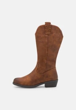 Anna Field Cowboy/Biker Boots - Brown 9 Anna Field Cowboy/Biker Boots - Brown -Anna Field 48685b8b8fe54e448382f11706582249