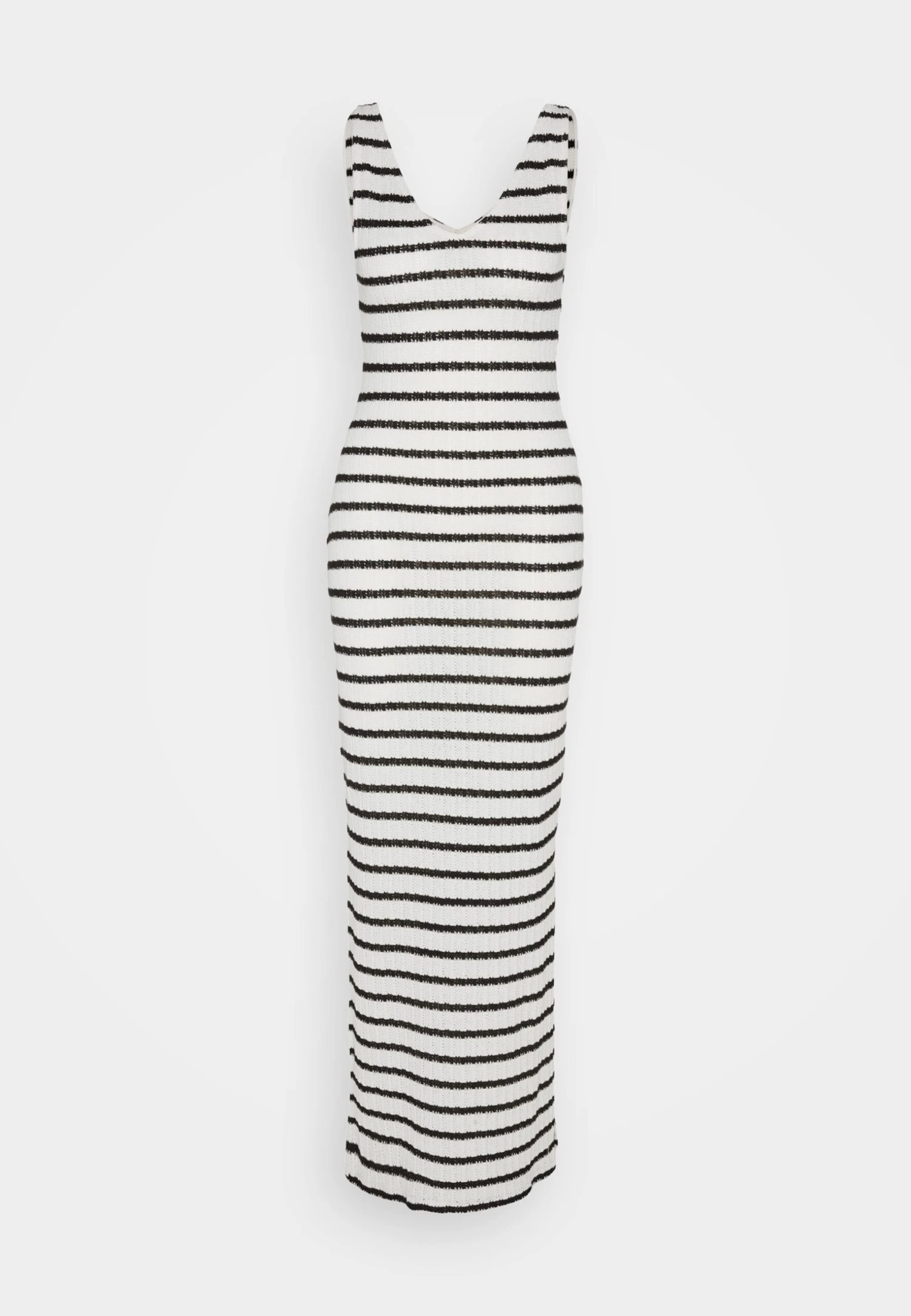 Anna Field Jumper Dress - Black/White 7 Anna Field Jumper Dress - Black/White - Image 5