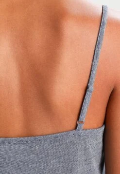 Anna Field Sarah Short Pj Set- Pyjama Set - Off-White/Dark Blue -Anna Field 49d51a315b42407db76066305cc81b2a