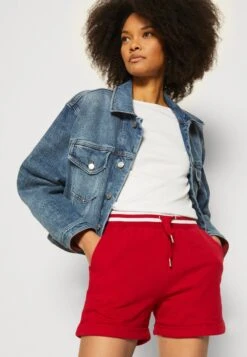 Anna Field Shorts - Dark Red 11 Anna Field Shorts - Dark Red -Anna Field 4aea2df8dc174cb1b06132adde593019