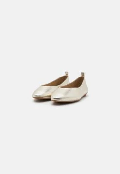Anna Field Leather - Ballet Pumps - Gold 10 Anna Field Leather - Ballet Pumps - Gold -Anna Field 4c4cf9372b4b415cb69143d723619351