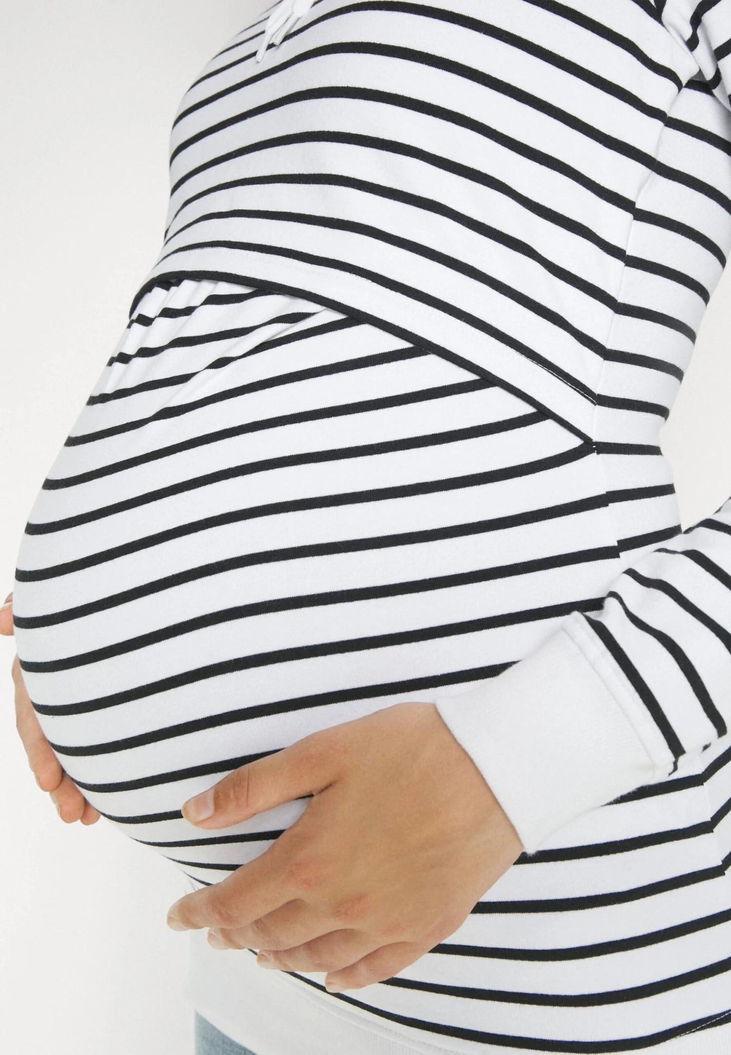 2 Pack - Hoodie - Black-White/Bordeaux 8 2 Pack - Hoodie - Black-White/Bordeaux - Image 6