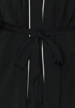 Anna Field Amanda Satin Dressing Gown - Dressing Gown - Black -Anna Field 4cb2427b486e4ab3b54c4c6bf8a5de97
