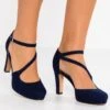 Anna Field High Heels - Dark Blue