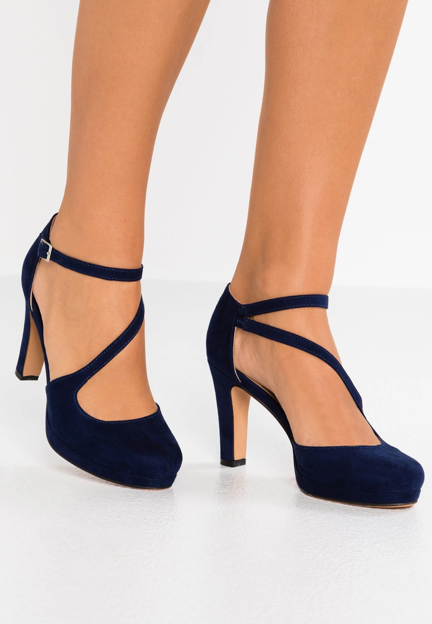 Anna Field High Heels - Dark Blue 3 Anna Field High Heels - Dark Blue