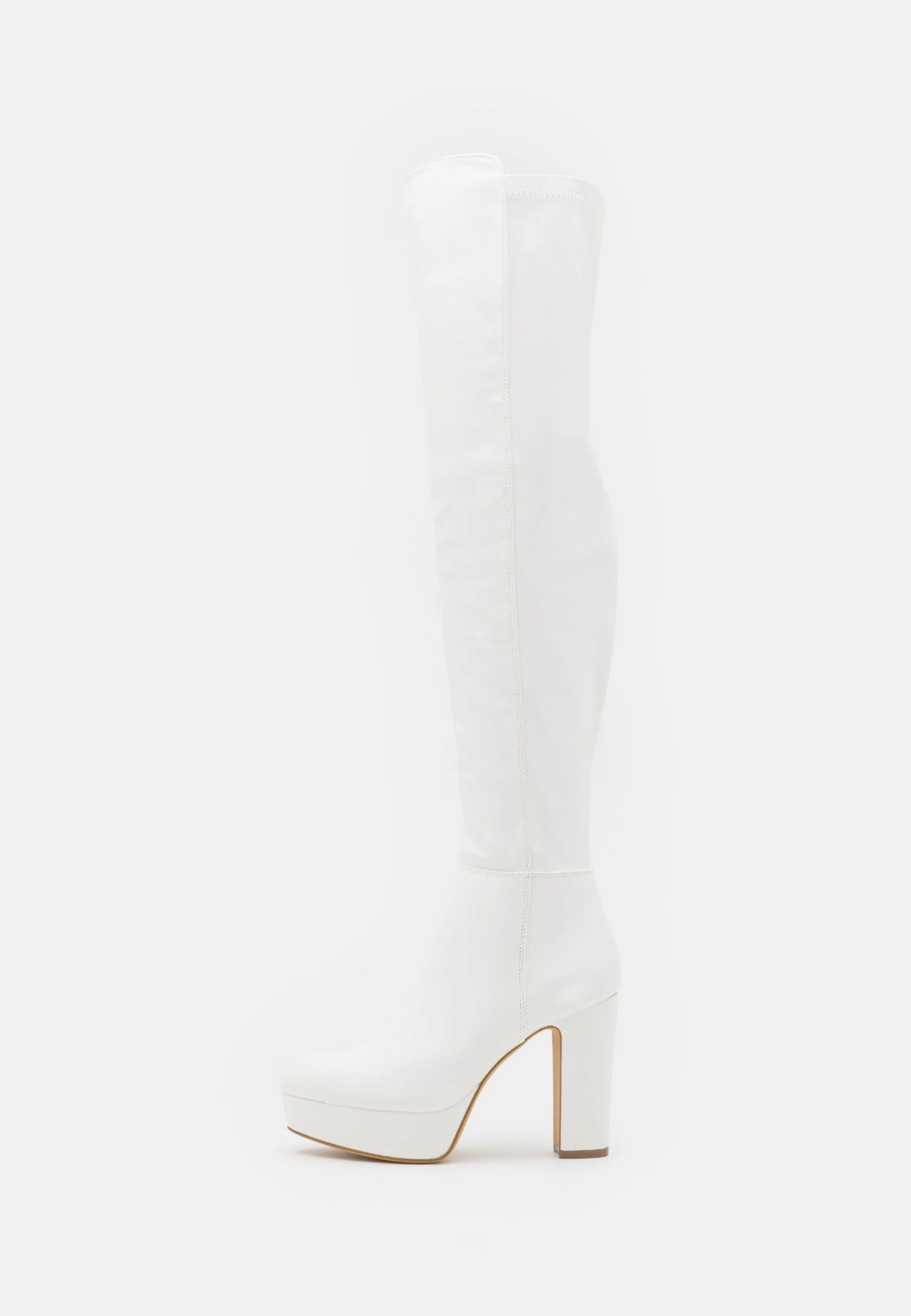 Anna Field Over-The-Knee Boots - White 4 Anna Field Over-The-Knee Boots - White - Image 2