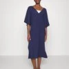 Anna Field V Front Beach Dress - Maxi Dress - Blue -Anna Field 4e7b2a0912744dd7aa49f5da65718610