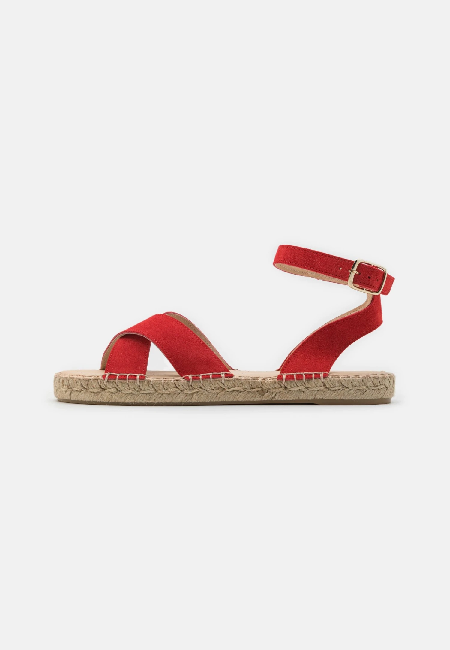 Anna Field Leather - Platform Sandals - Red 4 Anna Field Leather - Platform Sandals - Red - Image 2