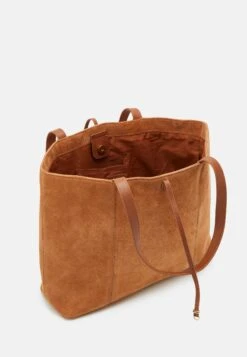 Anna Field Leather - Tote Bag - Cognac 9 Anna Field Leather - Tote Bag - Cognac -Anna Field 50e00b3c53204496ab2719d54ff3ca4b