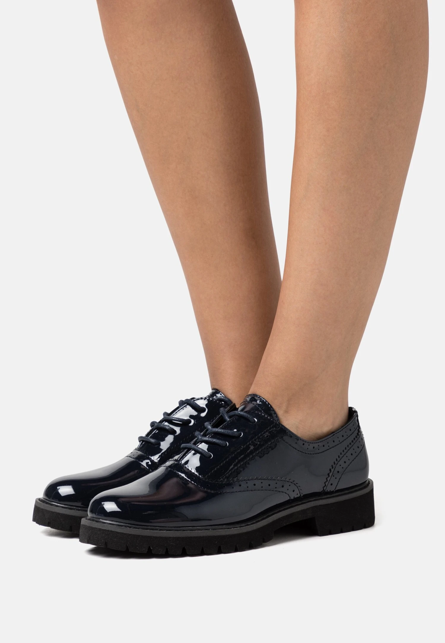 Anna Field Lace-Ups - Dark Blue 3 Anna Field Lace-Ups - Dark Blue