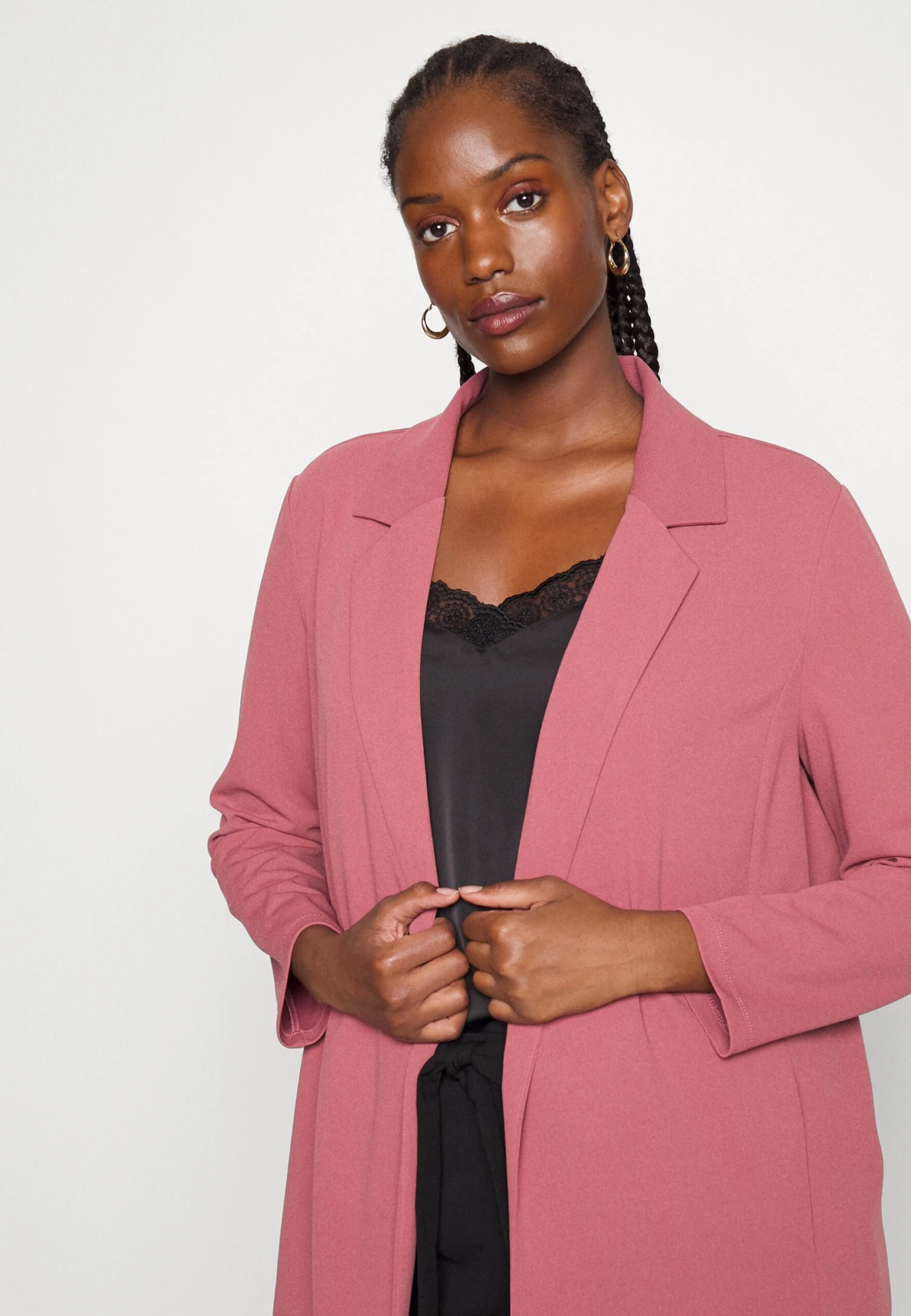 Short Coat - Rose 6 Short Coat - Rose - Image 4