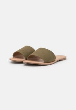 Anna Field 2 Pack - Mules - Khaki/Gold 11 Anna Field 2 Pack - Mules - Khaki/Gold -Anna Field 532340f582ed478782893b4cafdee7fa