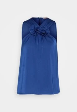 Anna Field Top - Blue -Anna Field 54296aebe5394159bbc25747b9dbb7e9