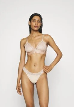 Anna Field 3 Pack - Thong - Black/Beige/