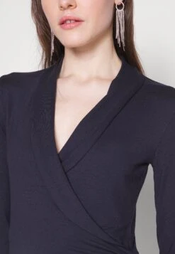 Long Sleeved Top -Dark Blue 13 Long Sleeved Top -Dark Blue -Anna Field 55488c69ecd14a309b891148d7d19eb7