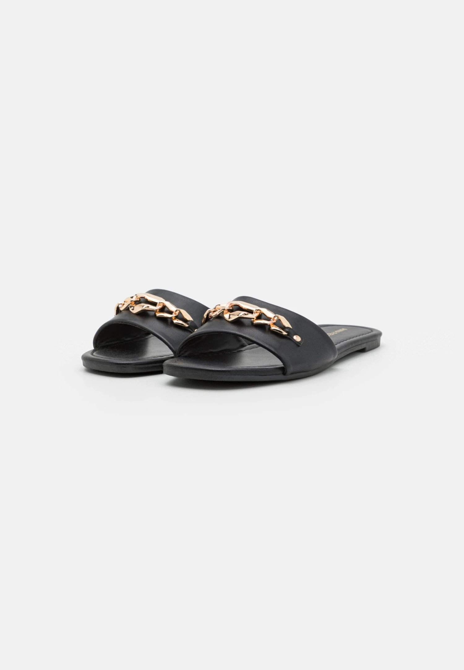 Wide Fit - Mules - Black 5 Wide Fit - Mules - Black - Image 3