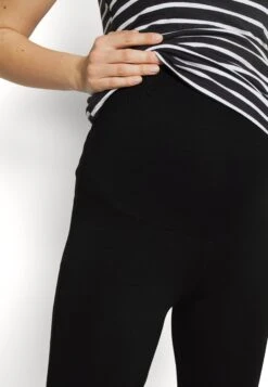 2 Pack - Leggings - Trousers - Black/Khaki 14 2 Pack - Leggings - Trousers - Black/Khaki -Anna Field 55ba8049713745e18a13775a143f0d46