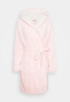 Anna Field Dressing Gown - Pink 12 Anna Field Dressing Gown - Pink -Anna Field 55c0b02a788b4ab9bbb3a19da852d2a9