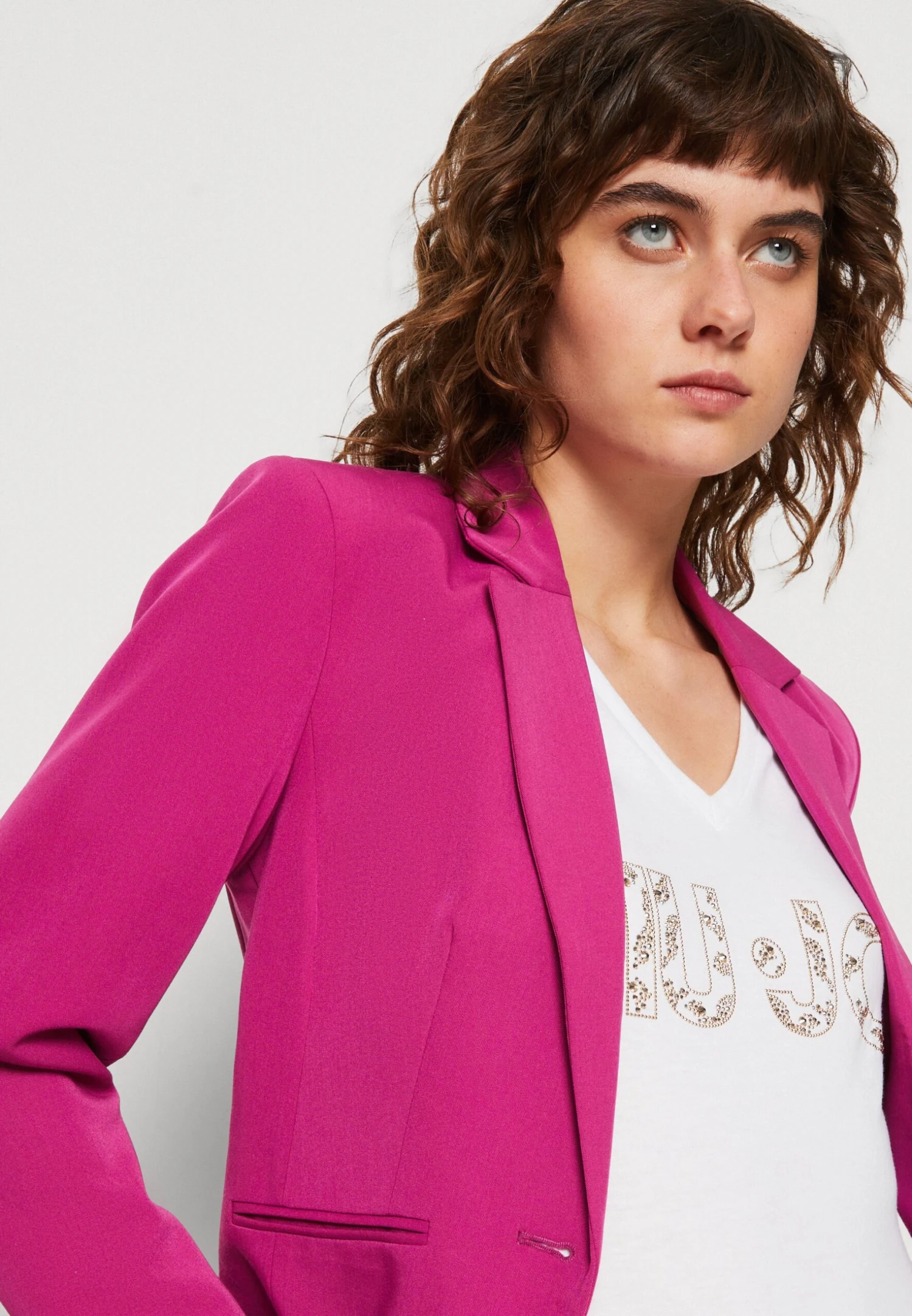 Anna Field Blazer - Pink 6 Anna Field Blazer - Pink - Image 4