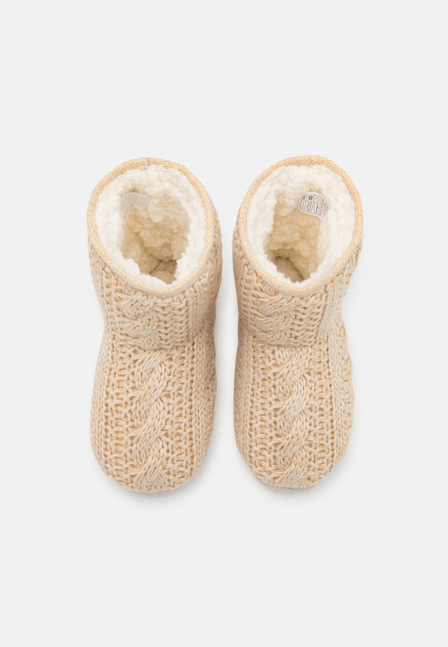 Anna Field Gold-Metallic Thread - Slippers - Gold-Coloured 8 Anna Field Gold-Metallic Thread - Slippers - Gold-Coloured - Image 6