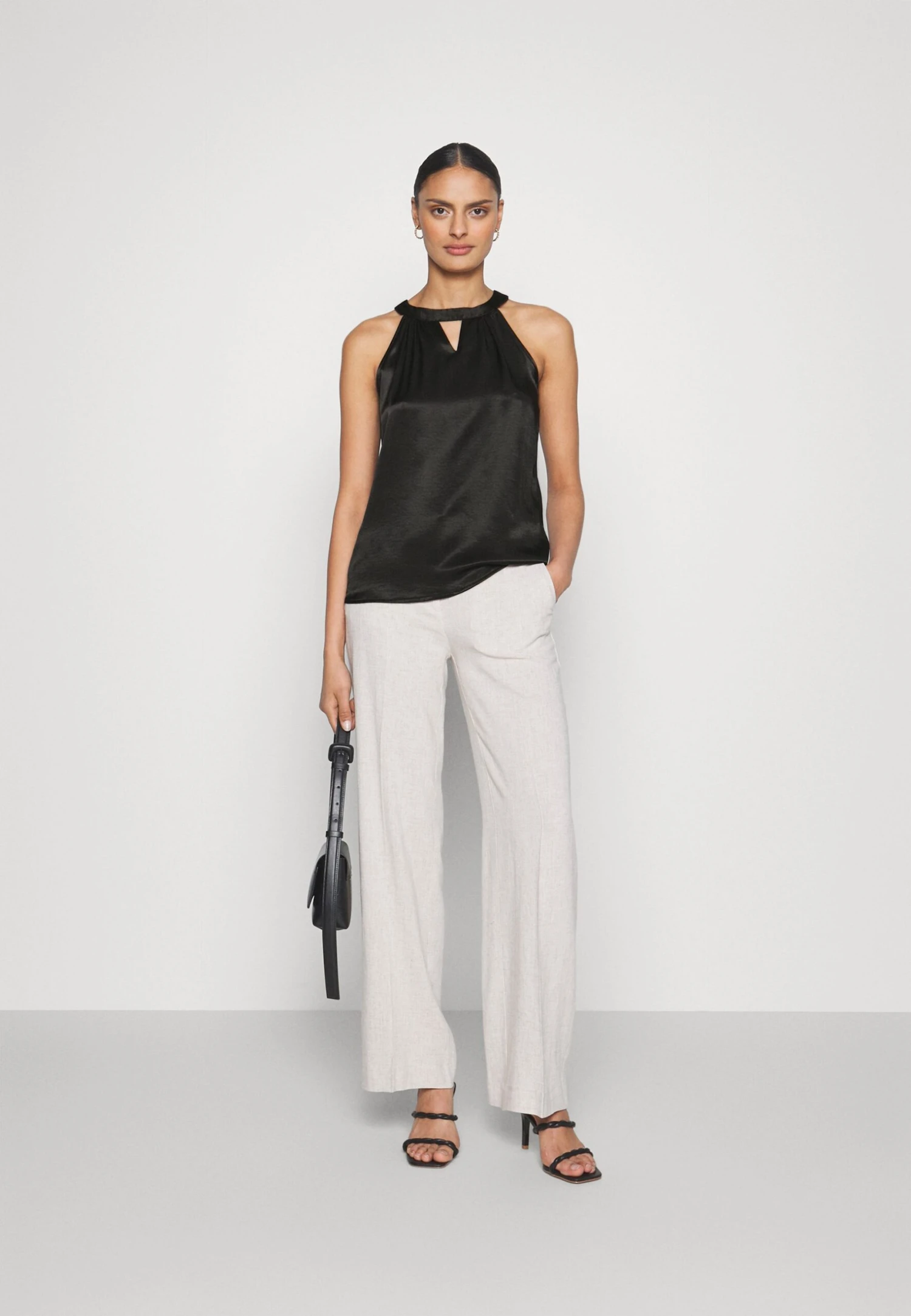 Anna Field Top - Black 4 Anna Field Top - Black - Image 2