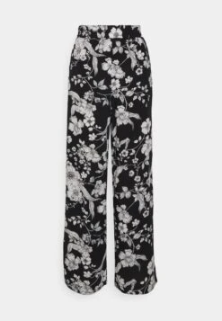 Trousers - Black/Off-White 12 Trousers - Black/Off-White -Anna Field 58e3d15482354d50b19bc41de8fb55ab